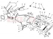 DUCATI Supersport 750 SS DM 009457&GT; FAIRING » PLASTICS