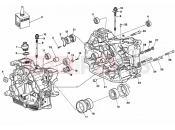 DUCATI Supersport 750 SS CRANKCASE FMM &GT;001274 » ENGINE CASE
