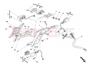 DUCATI Monster 900 TAILLIGHT USA » LIGHTING SYSTEM