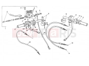 DUCATI Supersport 900 SS HANDLEBAR FM 012262 » HANDLE BAR