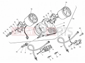 DUCATI Supersport 900 SS METER FM &LT;016055 » HANDLE BAR