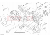 DUCATI Scrambler Desert Sled GENERATOR COVER