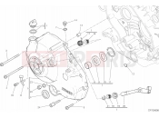 DUCATI Scrambler Desert Sled CLUTCH COVER