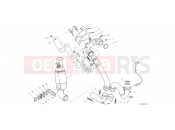DUCATI Scrambler 1100 Special EXHAUST PIPE ASSY