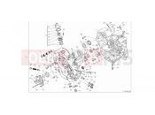 DUCATI Scrambler 1100 Special HALF-CRANKCASES PAIR