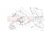 DUCATI Scrambler 1100 Special FOOTRESTS, RIGHT
