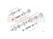 DUCATI Scrambler 1100 Special GEAR BOX