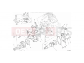 DUCATI Scrambler 1100 Special HORIZONTAL CYLINDER HEAD - TIMING