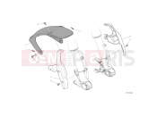 DUCATI Scrambler 1100 Special FRONT MUDGUARD