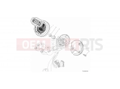 DUCATI Scrambler 1100 Special INSTRUMENT PANEL