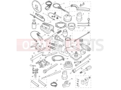 Triumph 2023 Speed Twin 1200 Service Tools