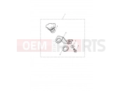Triumph 2023 Speed Twin 1200 Auxiliary Power Socket