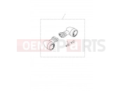 Triumph 2023 Speed Twin 1200 LED Indicator Kit, 250 Lead