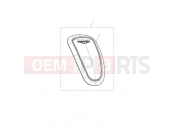 Triumph 2023 Speed Twin 1200 Tank Pad Rubber Kit