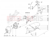 PIAGGIO Beverly 300 Deep Black E5 MY23 (EU) Silencer