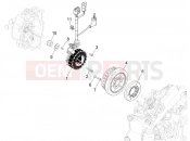 PIAGGIO Beverly 300 Deep Black E5 MY23 (EU) Flywheel magneto