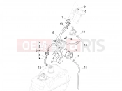Anti-percolation system - Piaggio Beverly 400 HPE E5 (EU) 2021