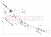 Handlebars - Master cil. - Piaggio Beverly 400 HPE E5 (EU) 2021