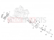 Rocking levers support unit - Piaggio Beverly 400 HPE E5 (EU) 2021