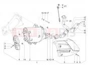 Silencer - Piaggio Beverly 400 HPE E5 (EU) 2021