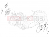 Stater - Electric starter - Piaggio Beverly 400 HPE E5 (EU) 2021