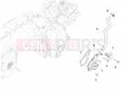 PIAGGIO Beverly 400 Deep Black E5 (EU) Cooler pump
