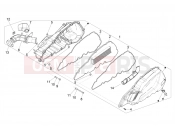 Air filter - Piaggio Medley 125 E5+ (EU) 2025