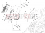 Cooling system - Piaggio Medley 125 E5+ (EU) 2025