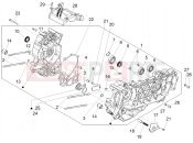 CRANKCASE - Piaggio Medley 125 E5+ (EU) 2025