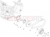 Driving pulley - Piaggio Medley 125 E5+ (EU) 2025
