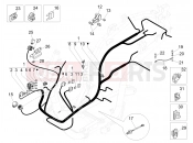 Main cable harness - Piaggio Medley 125 E5+ (EU) 2025