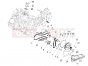 Oil pump - Piaggio Medley 125 E5+ (EU) 2025
