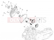 Reduction unit - Piaggio Medley 125 E5+ (EU) 2025