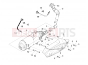 Silencer - Piaggio Medley 125 E5+ (EU) 2025