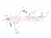 Stand/s - Piaggio Medley 125 E5+ (EU) 2025
