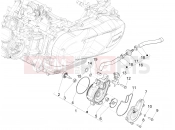 Cooler pump - Piaggio Medley 125 E5 (EU) 2021