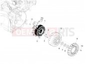 Flywheel magneto - Piaggio Medley 125 E5 (EU) 2021