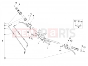 Handlebars - Master cil. - Piaggio Medley 125 E5 (EU) 2021