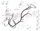Main cable harness - Piaggio Medley 125 E5 (EU) 2021
