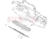 Meter combination - Cruscotto - Piaggio Medley 125 E5 (EU) 2021
