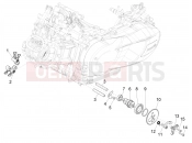 Rocking levers support unit - Piaggio Medley 125 E5 (EU) 2021