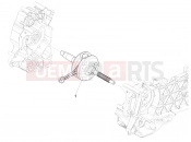 PIAGGIO Medley 125 E5 (EU) Cranckshaft