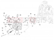 PIAGGIO Medley 200 E5+ (EU) Head unit - Valve