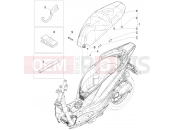 PIAGGIO Medley 200 E5+ (EU) Saddle/seats