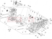 PIAGGIO Medley 200 E5+ (EU) CRANKCASE
