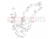 PIAGGIO Medley 200 E5+ (EU) Frame/bodywork