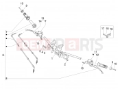 PIAGGIO Medley 200 E5+ (EU) Handlebars - Master cil.