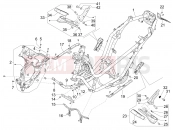 PIAGGIO MP3 310 HPE / HPE Sport E5+ (EU) Frame/bodywork
