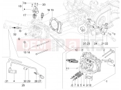 PIAGGIO MP3 310 HPE / HPE Sport E5+ (EU) Head unit - Valve