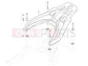 PIAGGIO MP3 310 HPE / HPE Sport E5+ (EU) Rear luggage rack
